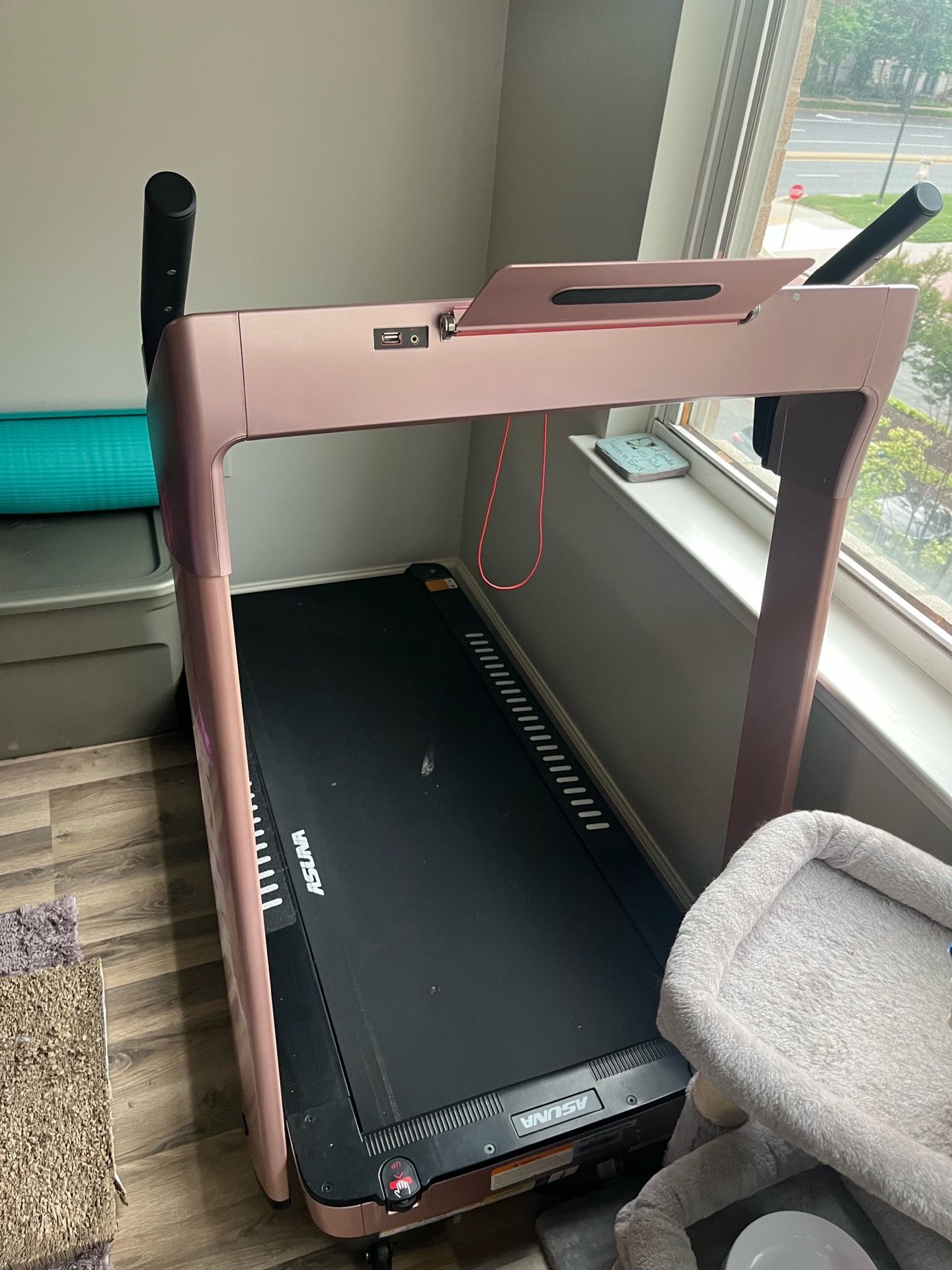 Asuna Spaceflex Electric Treadmill -Pink