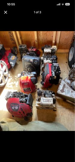 Small Engine Lot