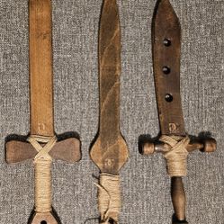 Home Games Wooden Swords 