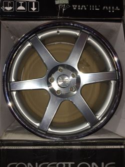 Rims Wheels Concep One 709 20"