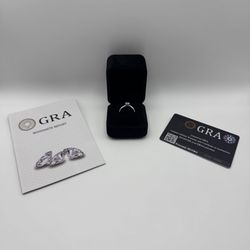 Authentic Moissanite Ring