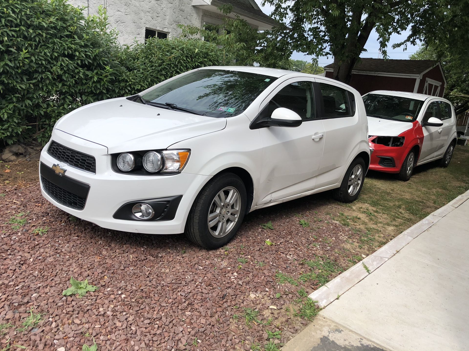 2016 Chevrolet Sonic