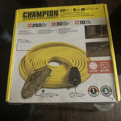 Champion generator extension cord
