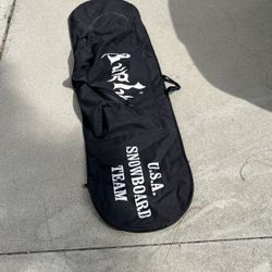 Burton Burly Snowboard Bag. 