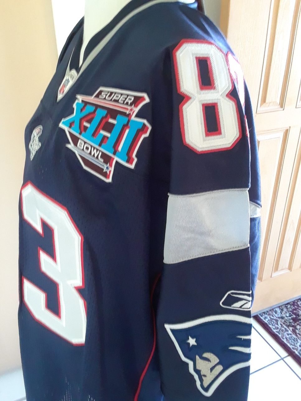 NFL jersey #83 WELKER ONE OF THE KIND