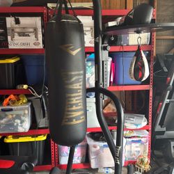 Boxing Fitness Stand 