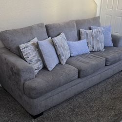 4 Piece Living Room Set with storage Ottoman