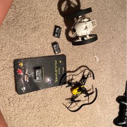 Parrot Drones With Batterys