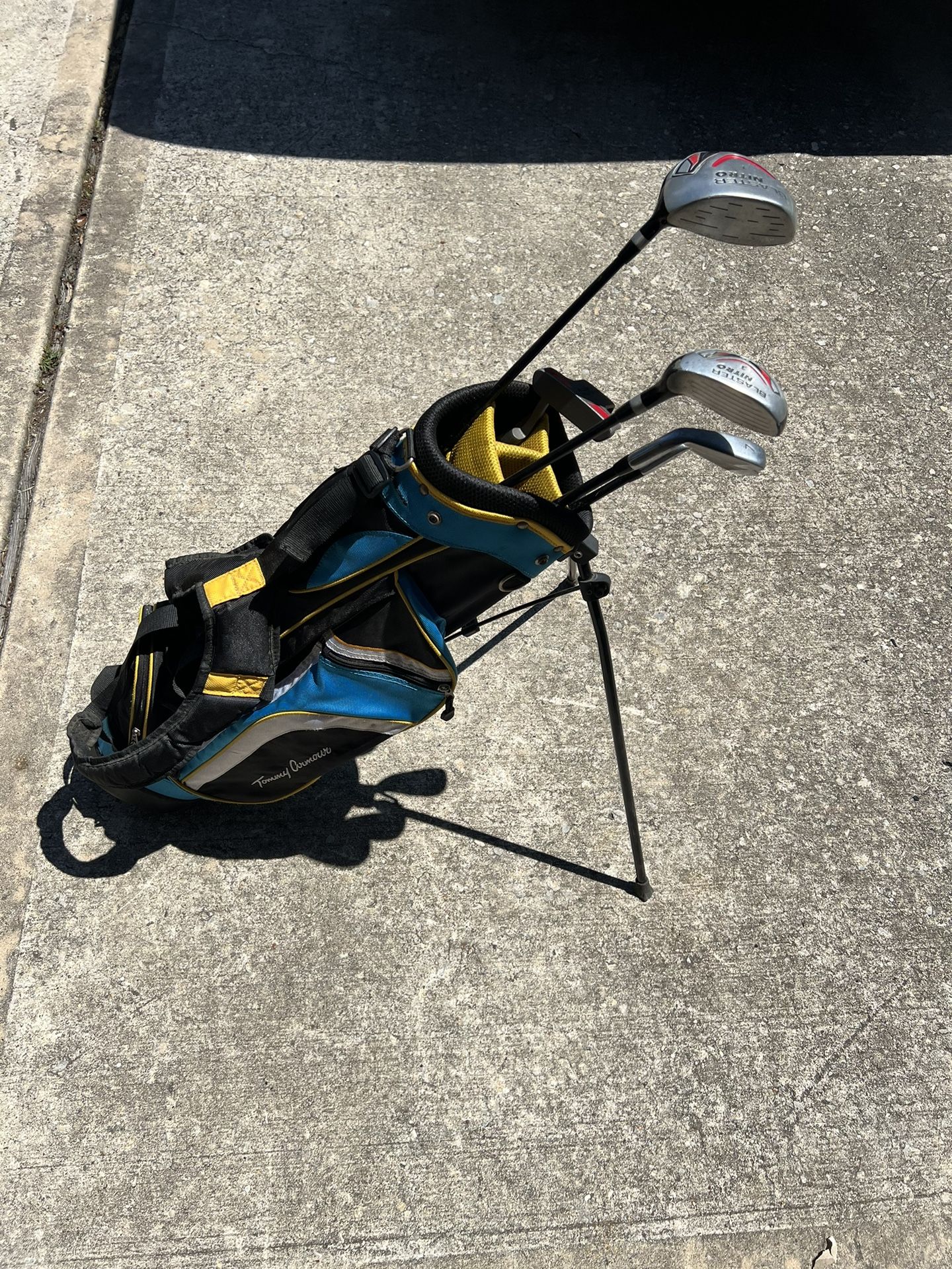 Nitro Youth Golf Set