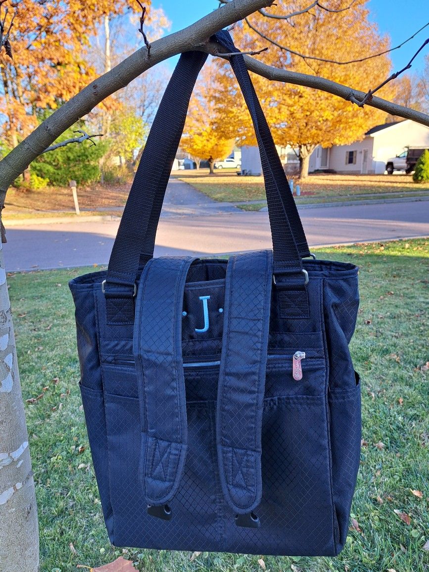 BackPack Tote Or Shoulder Bag Cpnvertible