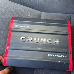 Ztreet Orion 3000w Max And Crunch Groundpounder 2000w 2channel Bridgable 