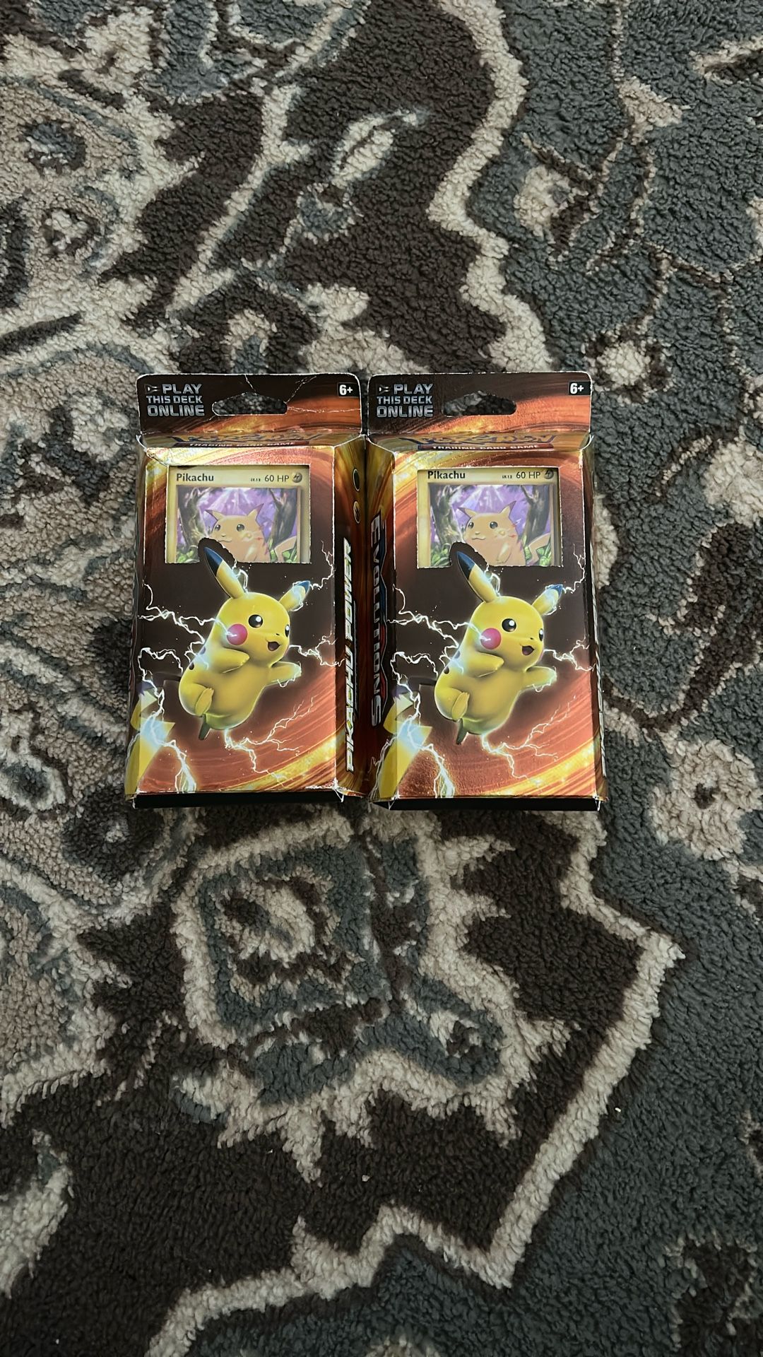 Pokémon X And Y Pikachu Power Theme Deck