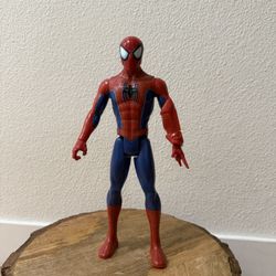 Spider man figure