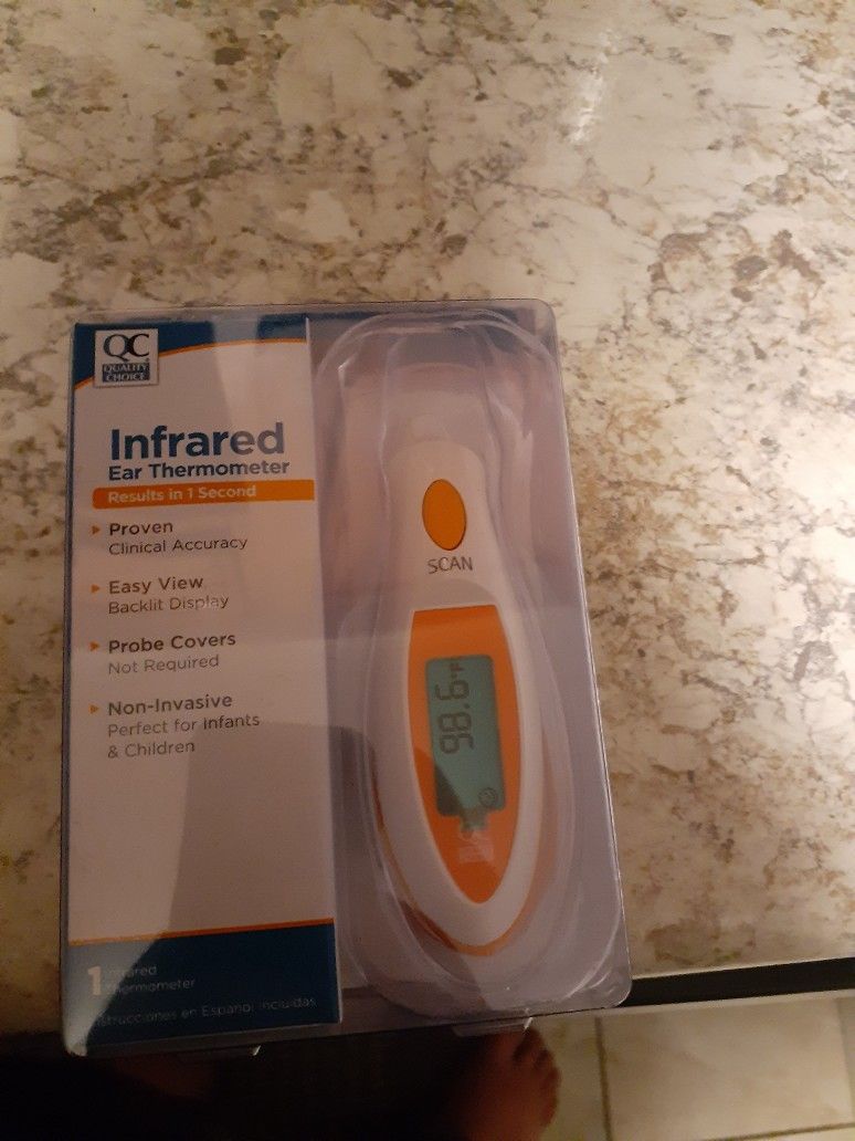Digital Ear Thermometer $50