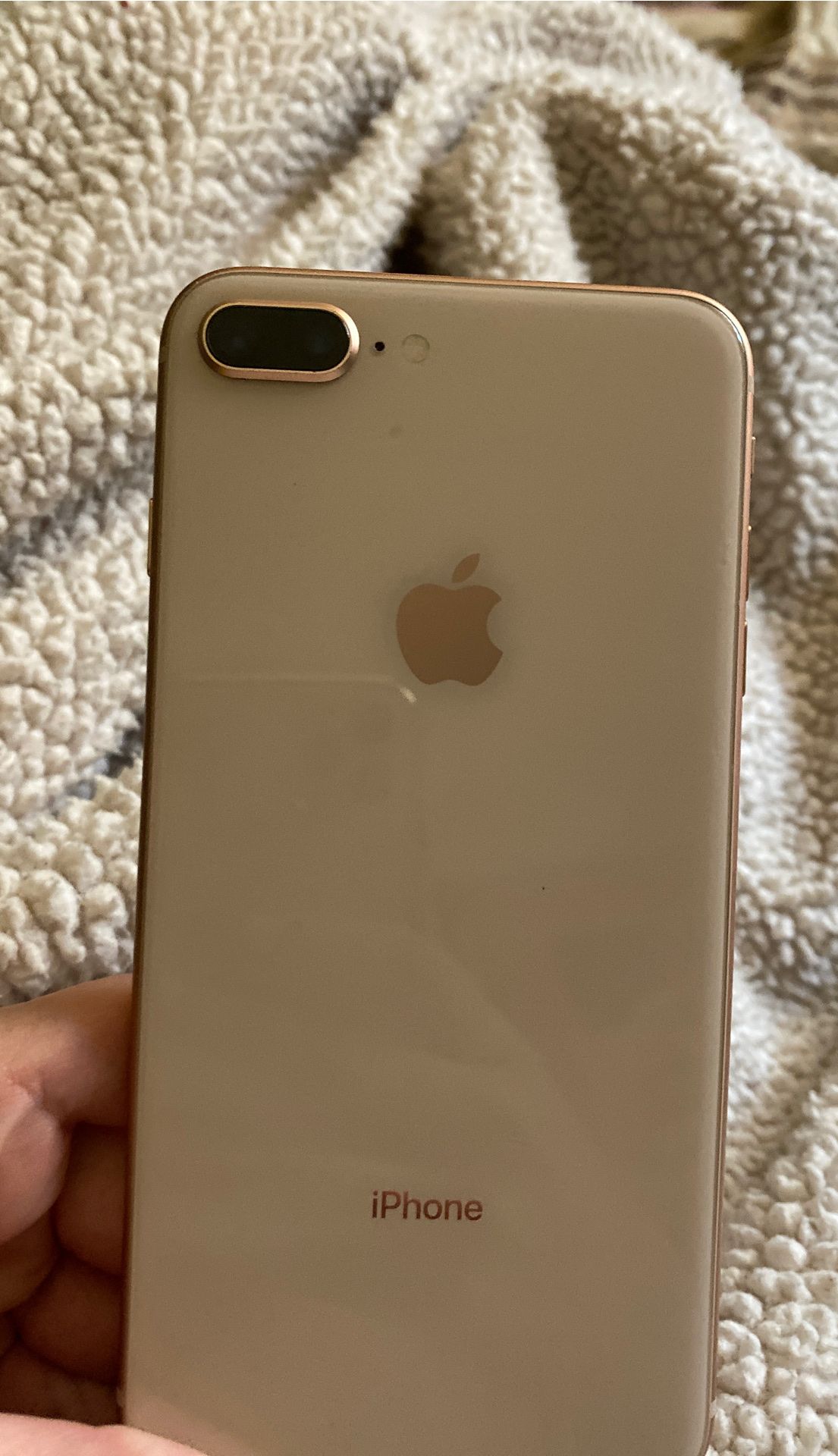 iPhone 8 Plus rose gold