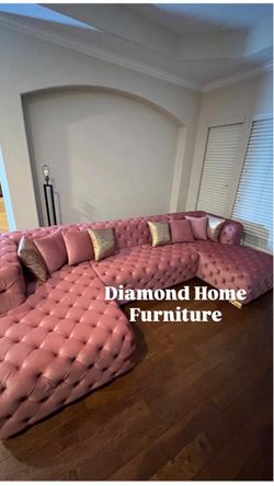 Hermoso Sectional Pink 🌹📍🌹🌺😎😍🔥🚛🤓