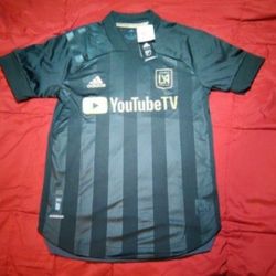 LAFC Home 2021 Authentic Jersey Small