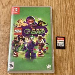 LEGO DC Super Villains • Nintendo Switch