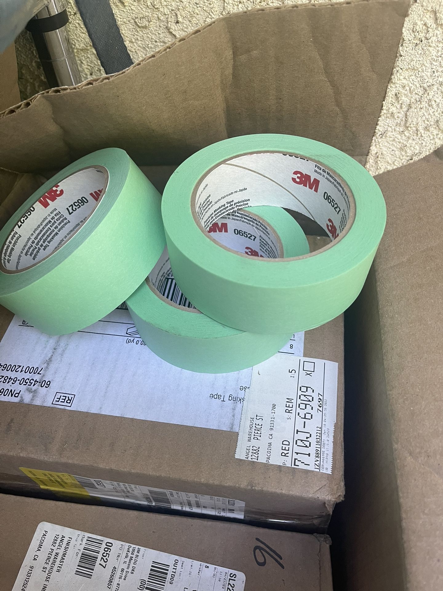 3M Green Masking Tape