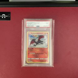 PSA 9 Radiant Charizard Crown Zenith #020