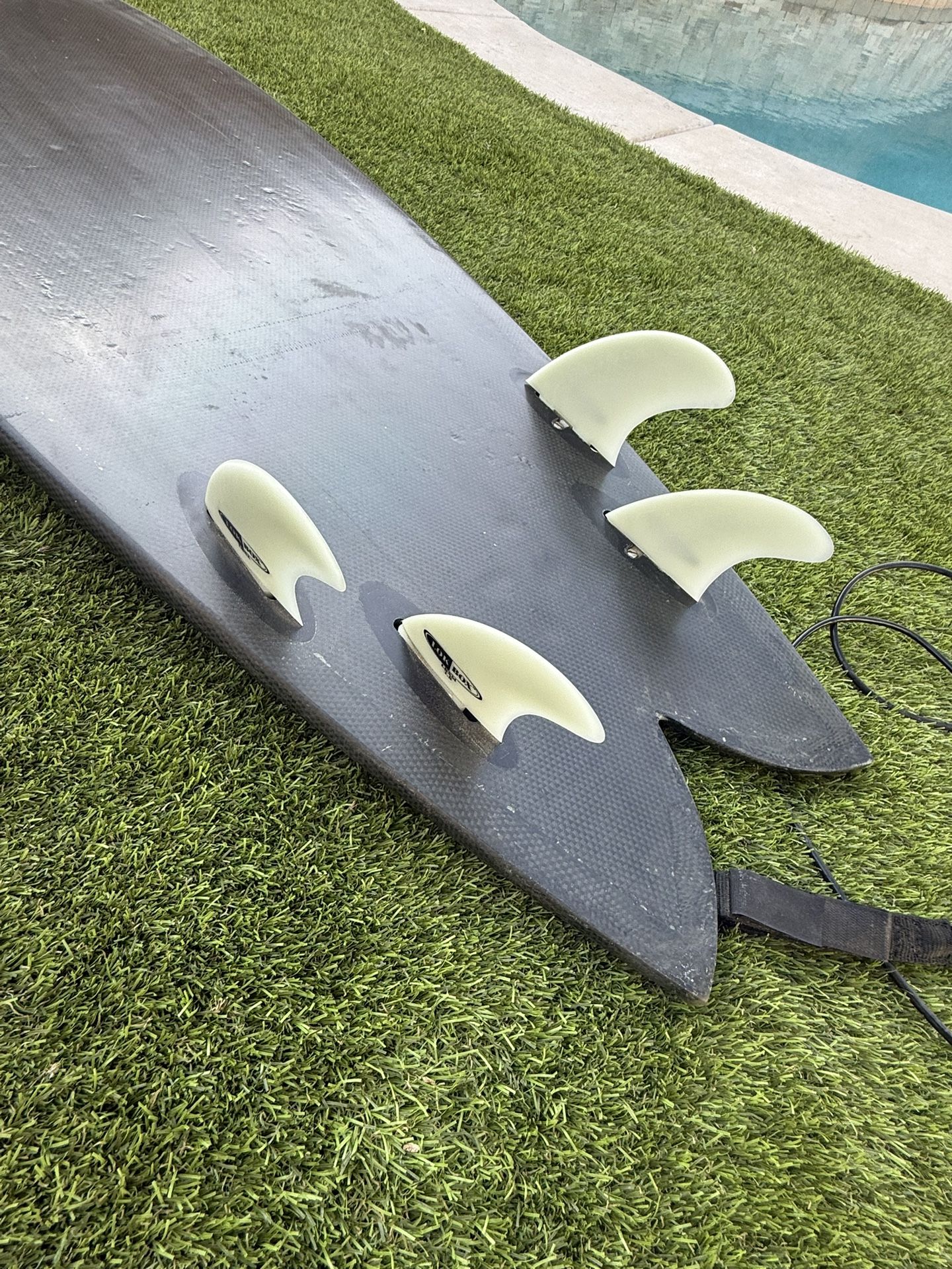Carbon Fiber Surfboard