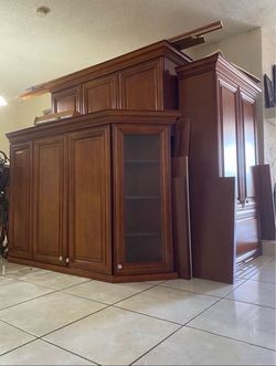 Kitchen Cabinets Cherrywood- Great Condition