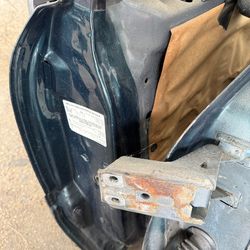 Foxbody mustang doors