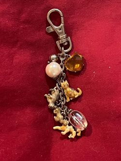 Keychain Charms & cats Fob