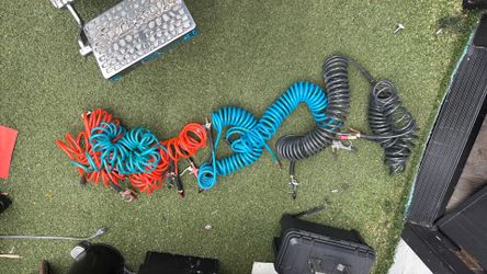 Air hose with handle