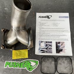 ** 2004.5-2006 LLY Duramax PUSHER Y-Bridge **
