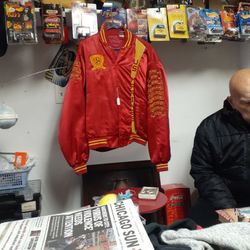 US Marines Silk Jacket Size XL