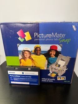 Epson Photomate picture lab READ