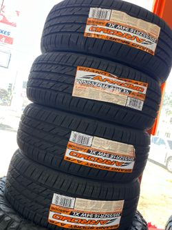 ✔️📲205/55/16 vendo set de llantas nuevas arroyo