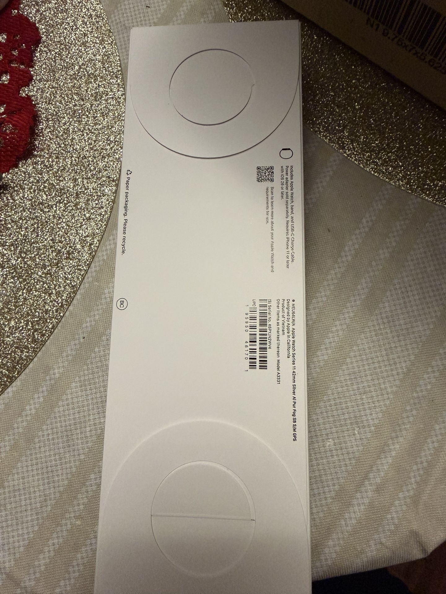 Apple Watch 11 42mm