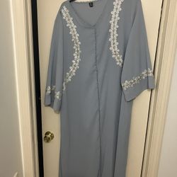 A long dress