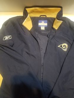 MEN'S REEBOK ST.LOUIS RAMS JACKET SZ.L