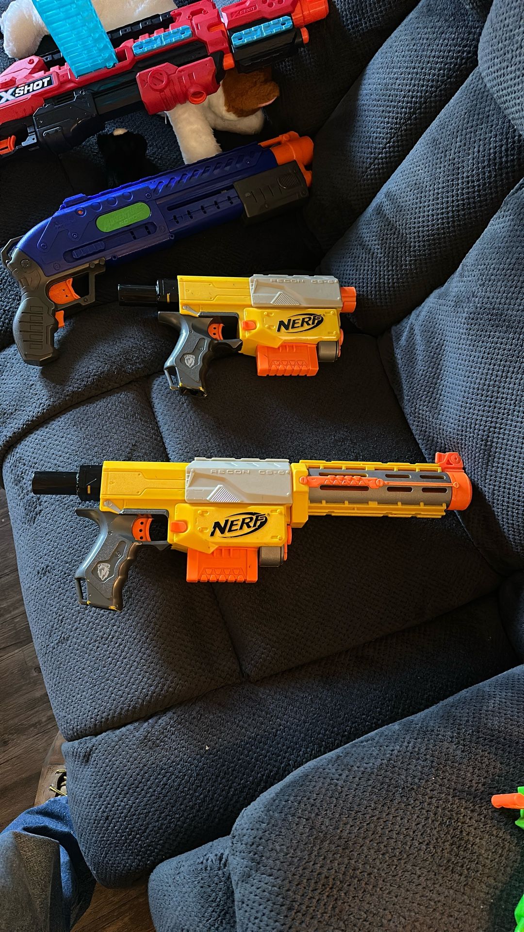 Nerf Guns