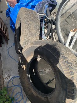 35 inch BFG tires
