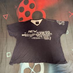Paper Denim & Cloth Short Sleeve Shirt Mens Size 3XL Black