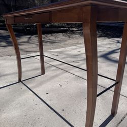 Real Wood Vintage Table