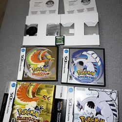 Pokemon Heart Gold Soul Silver Dungeon DS