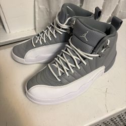 Jordan 12 Cool Grey