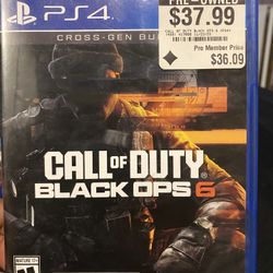 Call Of Duty Black Ops 6