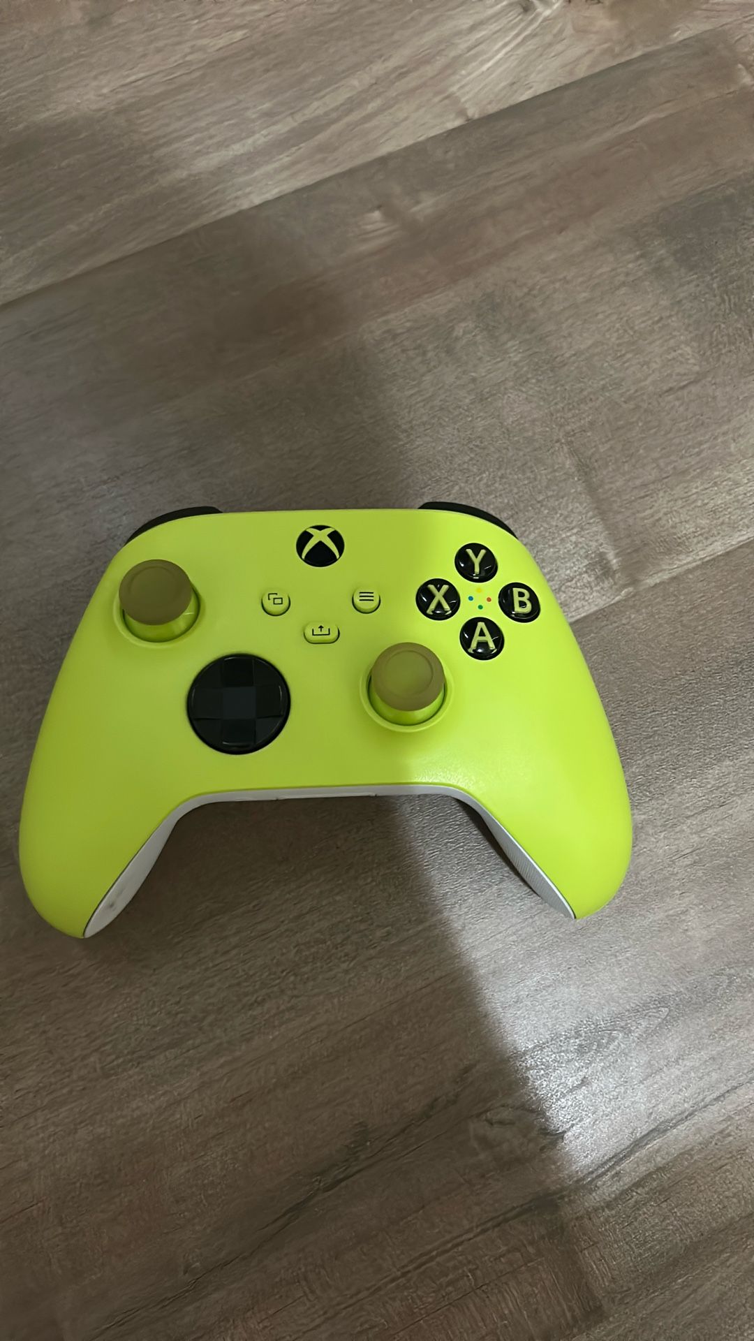 Green Xbox One Controller