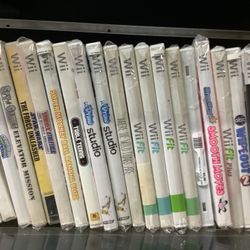 Nintendo Wii Video Games - Individually Priced