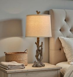 Rustic Table Lamp