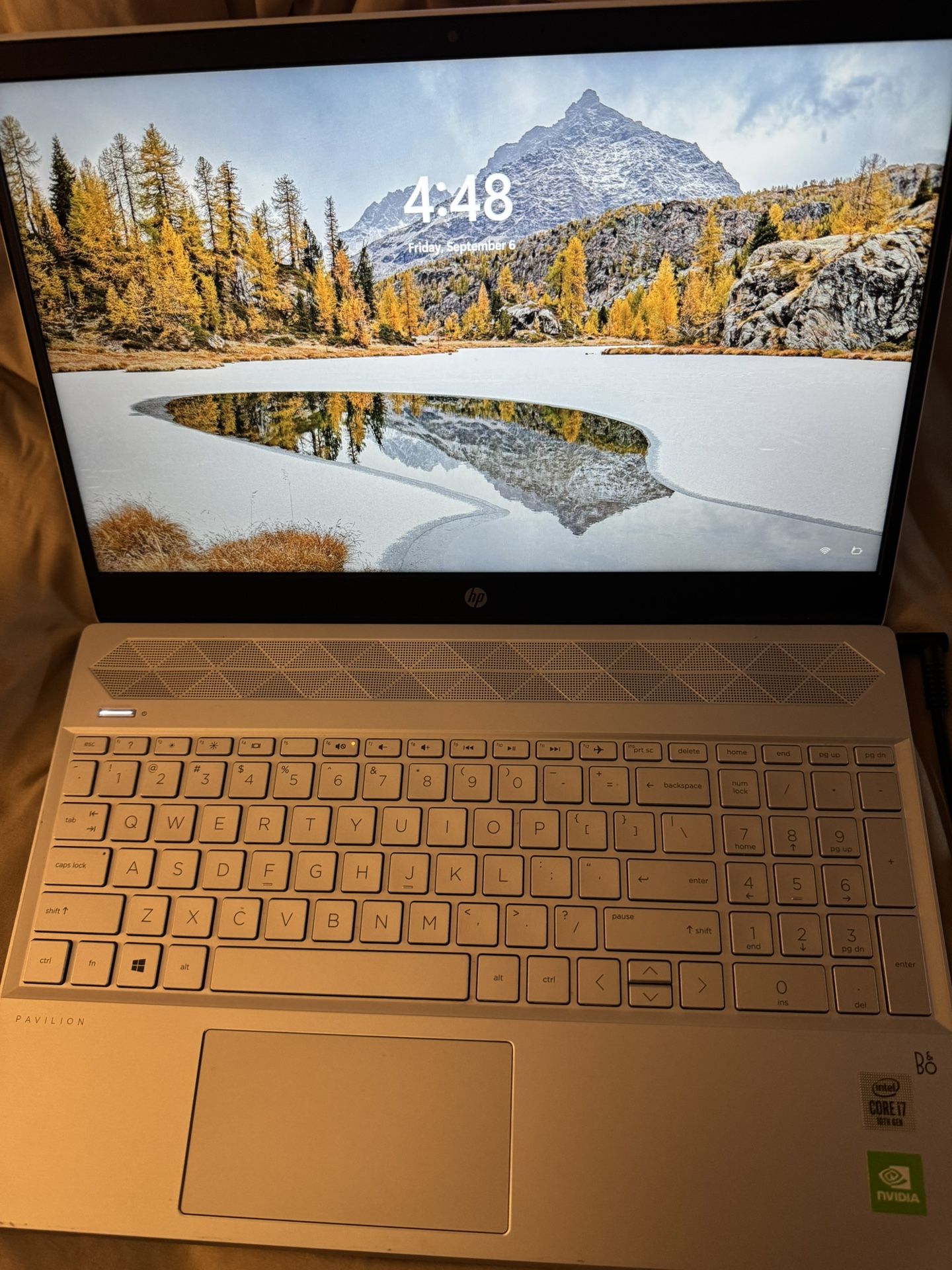HP Pavilion - 15-cs3096nr touchscreen