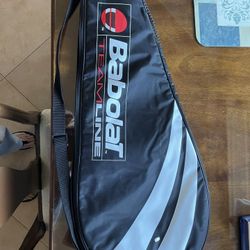 Babolat Teamline black Series Tennis Racquet Bag. It hold 2-3 racquets. I have 3 bags. $55 each
