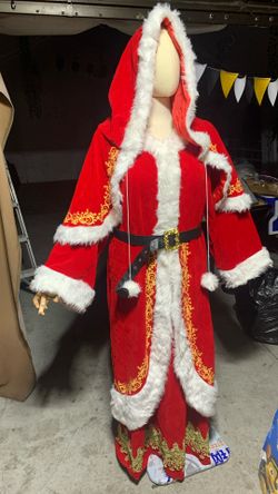 Mrs. Claus Costume