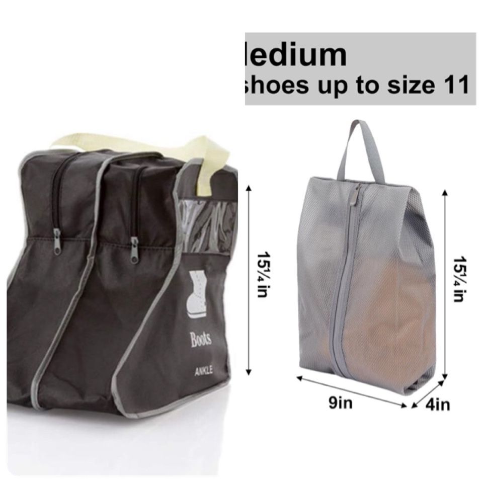 shoes cover travel / boot cover storage